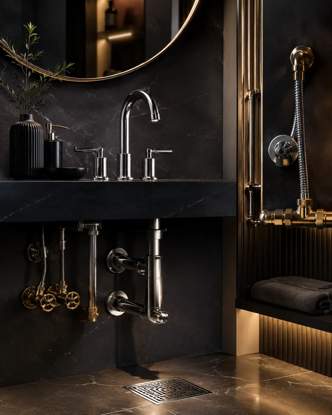 Premium plumbing fixtures and fittings