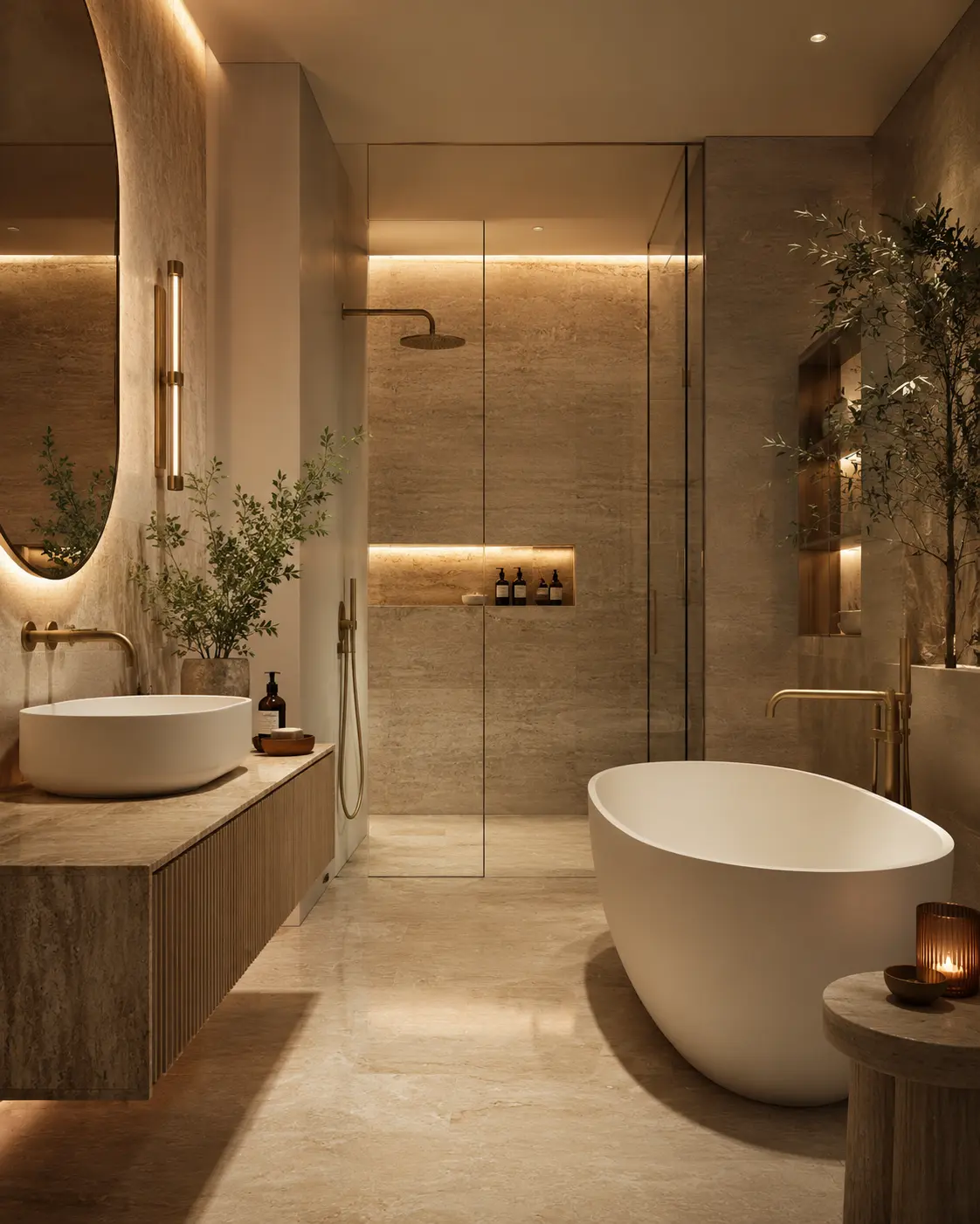 Premium sanitaryware and bath interior